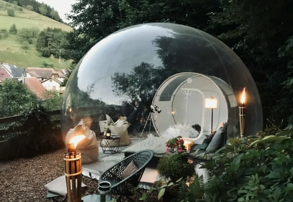 bubble tent house