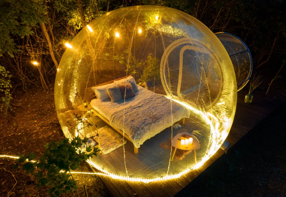 best outdoor camping bubble tent